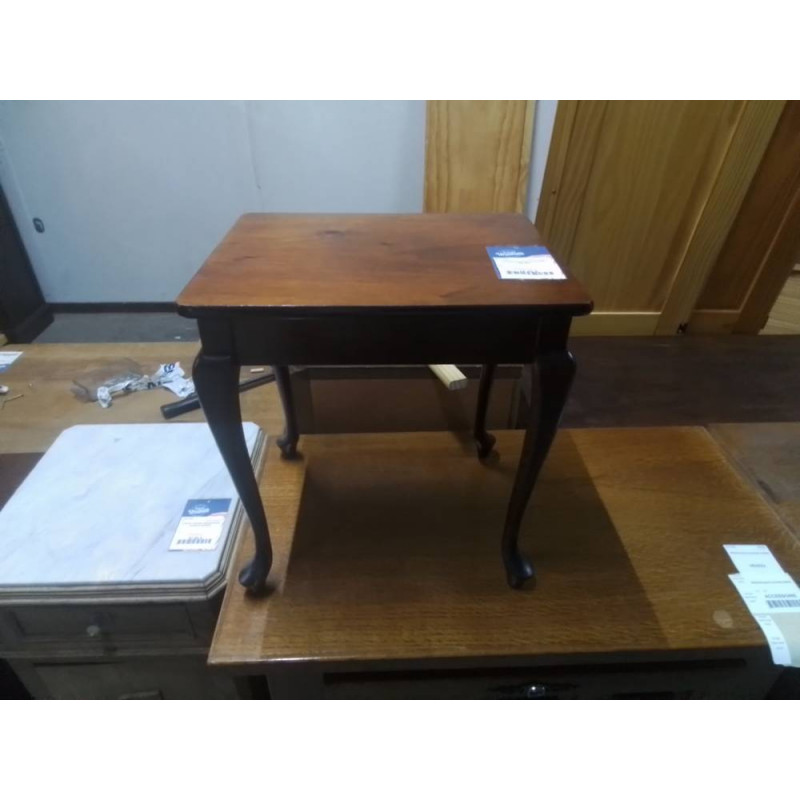 PORTE PLANTE PLACAGE NOYER 