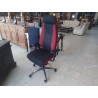 FAUTEUIL DE BUREAU TISSU BICOLORE