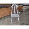 ROCKING CHAIR ENFANT BLANC 