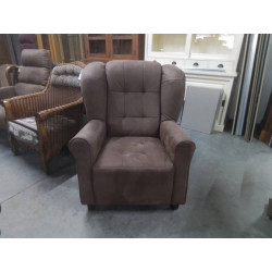 BERGÈRE MODERNE  TISSU BRUN