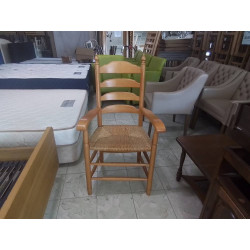 FAUTEUIL CAMPAGNARD CHENE...
