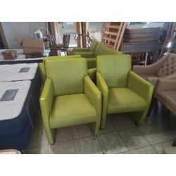 SERIE DE 6 FAUTEUILS A...