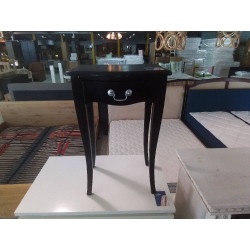 SELLETTE 1 TIROIR NOIRE