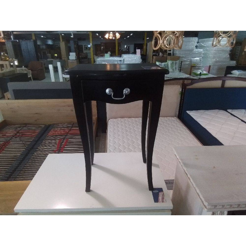 SELLETTE 1 TIROIR NOIRE