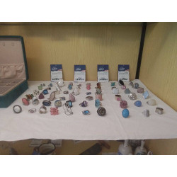 BAGUE EN ARGENT LA PIECE