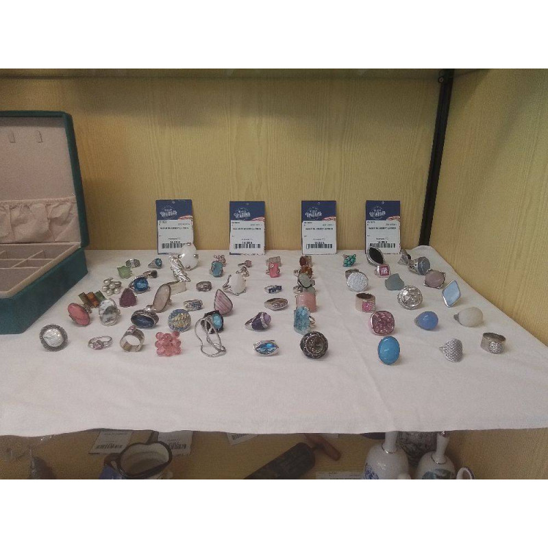 BAGUE EN ARGENT LA PIECE