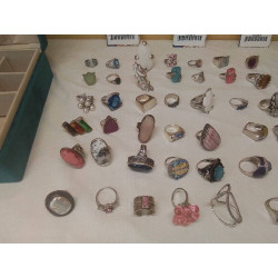 BAGUE EN ARGENT LA PIECE