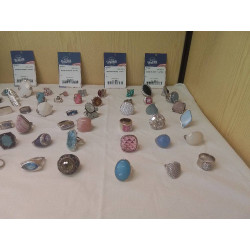 BAGUE EN ARGENT LA PIECE