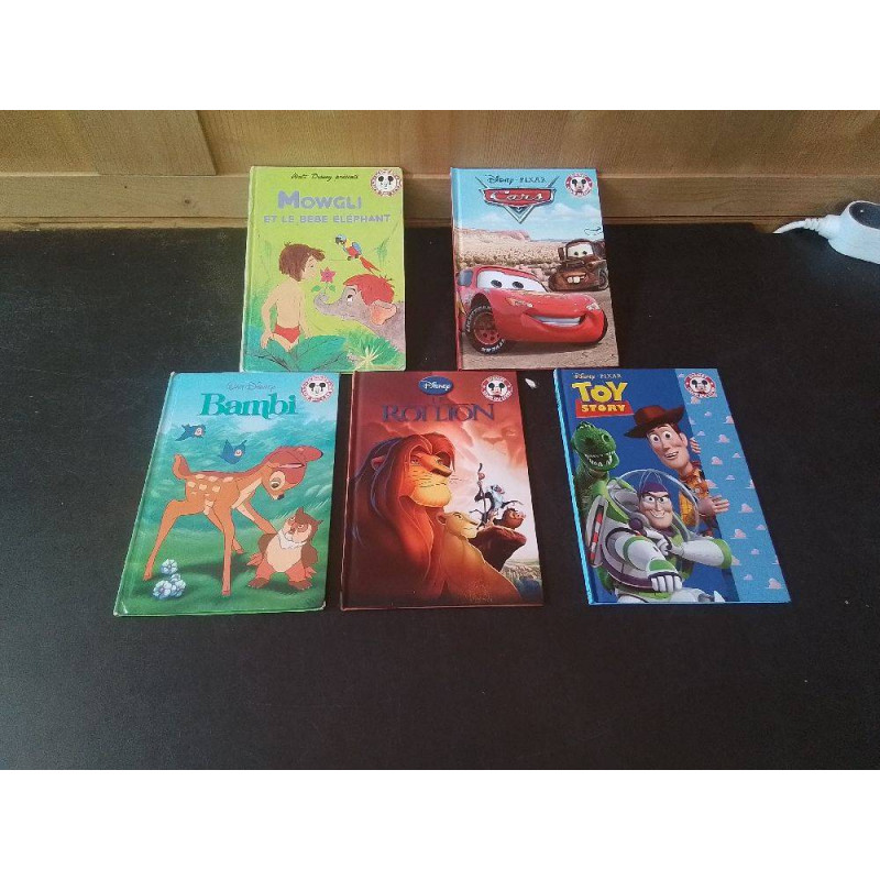 LIVRE DISNEY LA PIECE