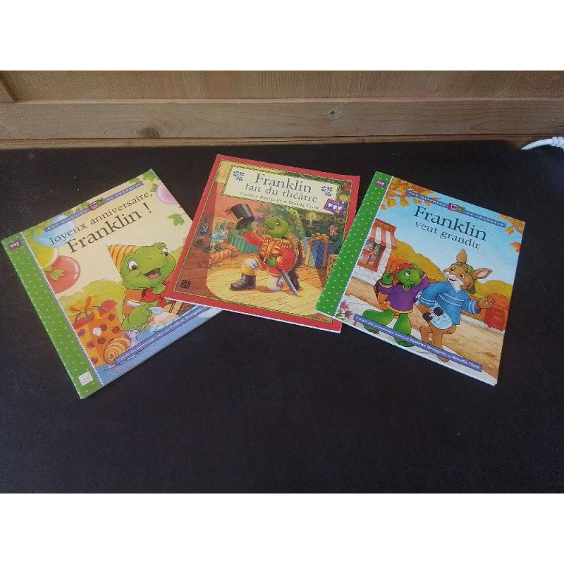 LIVRE FRANKLIN LA PIECE