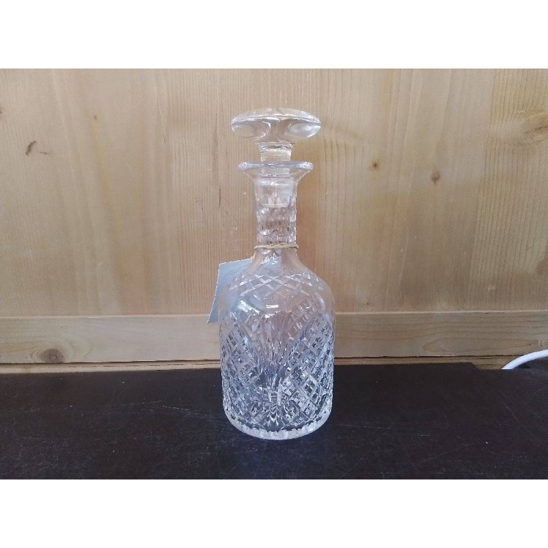 CARAFE EN CRISTAL H:26CM