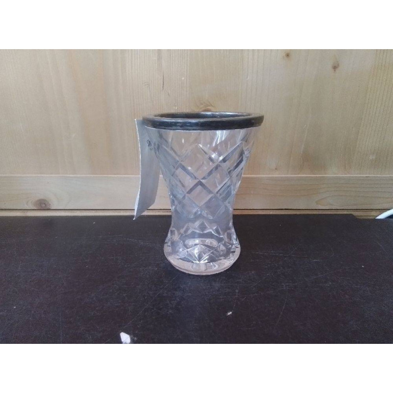 VASE EN CRISTAL 