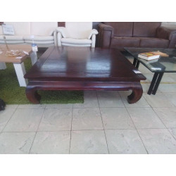 TABLE BASSE CARRÉE STYLE...