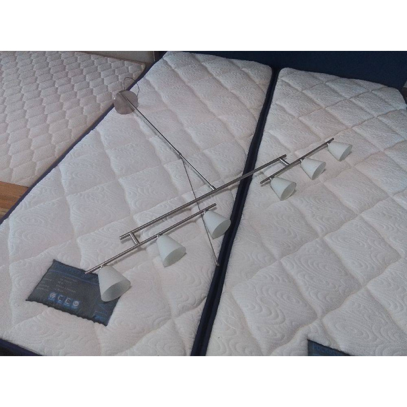 SUSPENSION MODERNE 6 SPOTS