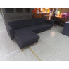 CANAPE D’ANGLE IKEA TISSU GRIS