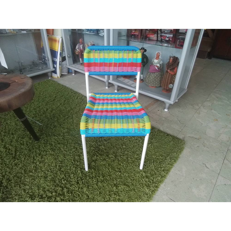 CHAISE ENFANT STYLE SPAGHETTI