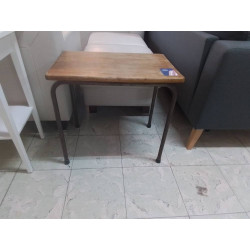 TABLE D’APPOINT BOIS METAL