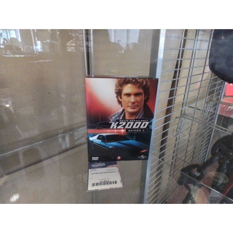 COFFRET DVD K2000 SAISON 2