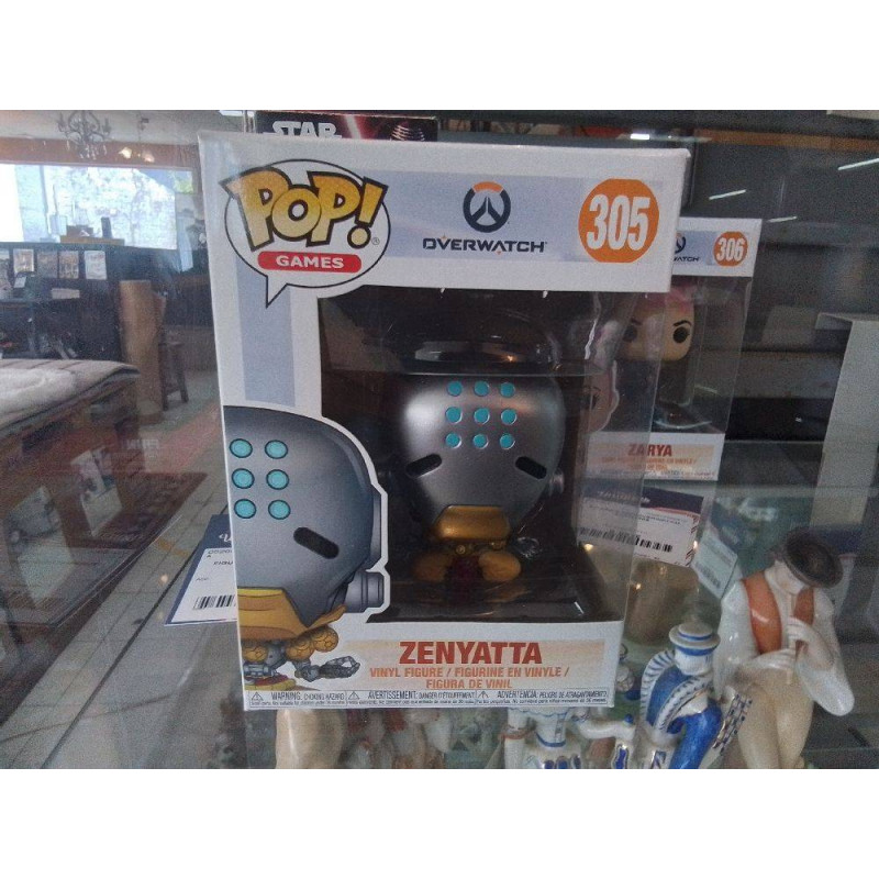 FIGURINE POP OVERWATCH ZENYATTA 305