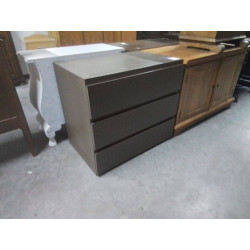 COMMODE 3 TIROIRS A RESTAURER
