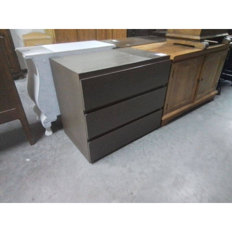 COMMODE 3 TIROIRS A RESTAURER