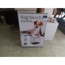 CAGE DE VOYAGE POUR CHIEN