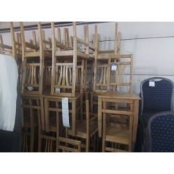 CHAISE EN PIN LA PIECE 