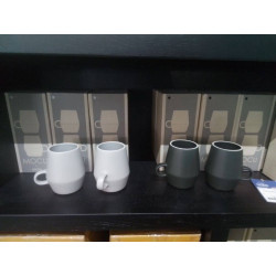 TASSE A CAFE MOCU LOT DE 2