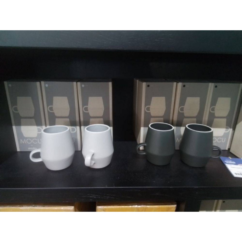 TASSE A CAFE MOCU LOT DE 2