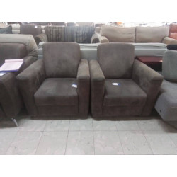 FAUTEUIL CLUB SUR ROULETTES...