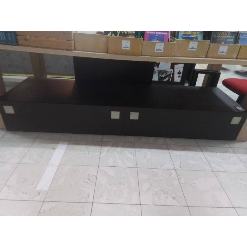 MEUBLE TELE BAS CONTEMPORAIN 