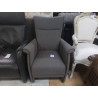 FAUTEUIL CLUB TISSU GRIS PROMINENT 