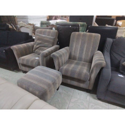 ENSEMBLE DE 2 FAUTEUILS...