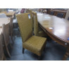 4 CHAISES EN ROTIN 