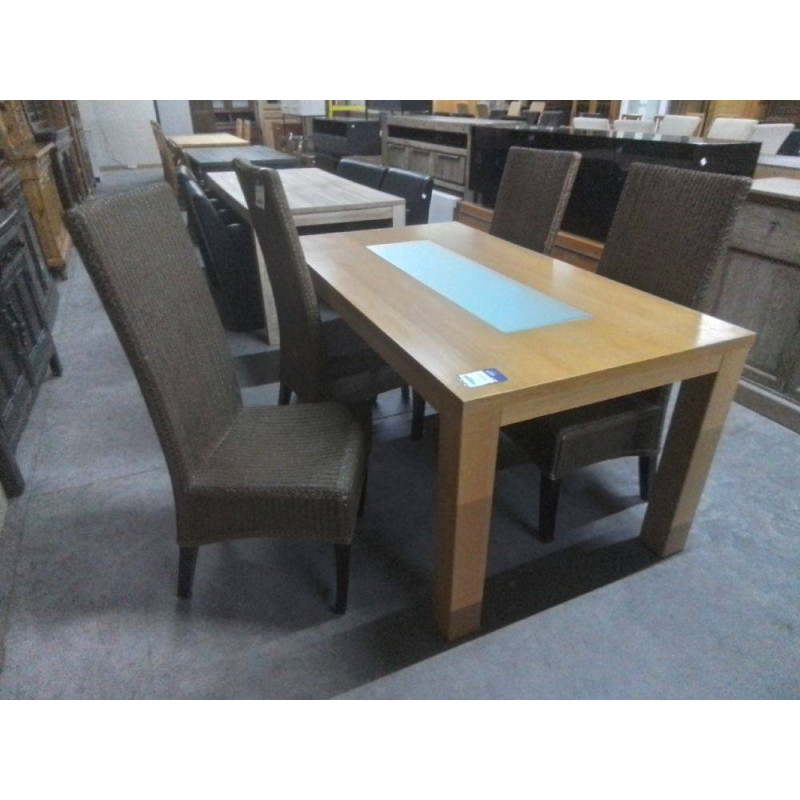 SERIE DE 4 CHAISES LOOM