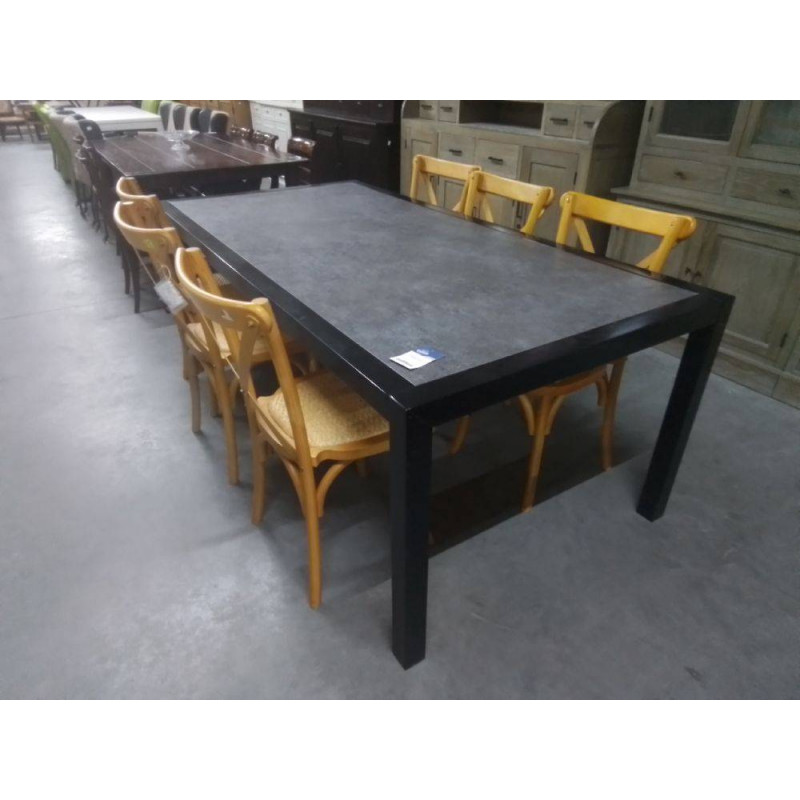 TABLE RECTANGULAIRE MODERNE 2 TONS 