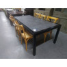 TABLE RECTANGULAIRE MODERNE 2 TONS 