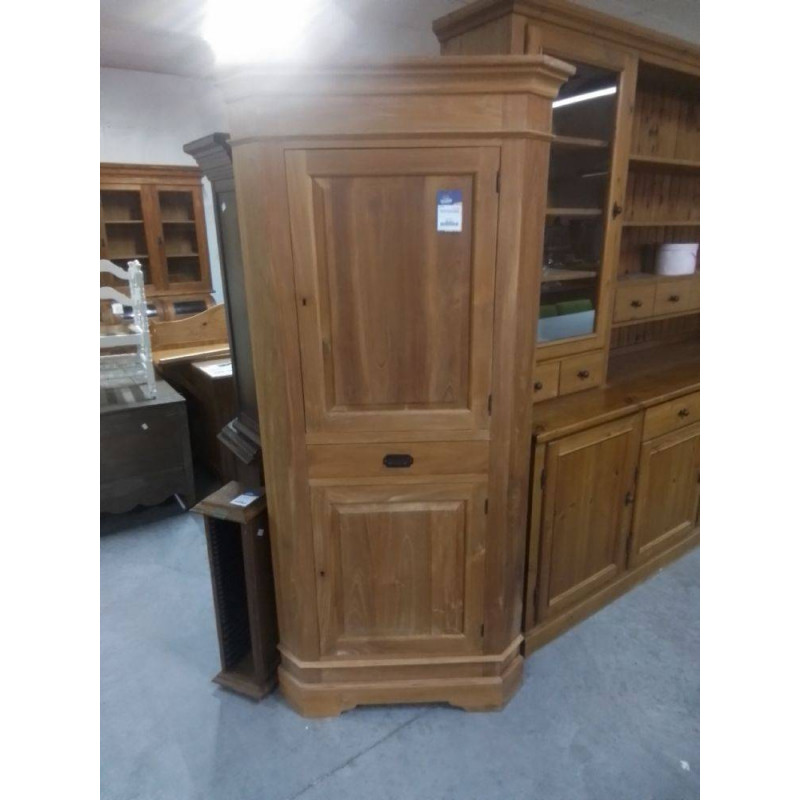 ENCOIGNURE TECK MASSIF 95X59X200