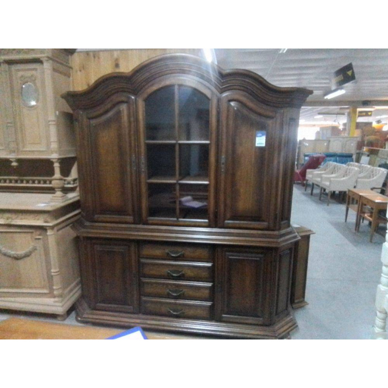 BUFFET 2 CORPS PLACAGE CHENE 200X53X212