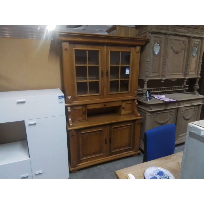 VAISSELIER 2 CORPS PLACAGE CHENE CLAIR 