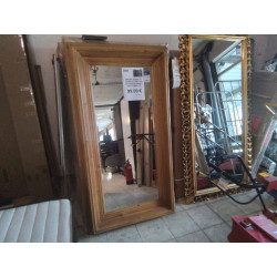 MIROIR BISEAUTE CADRE EN...