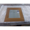 MIROIR CARRE CADRE FINITION CHENE 50X50