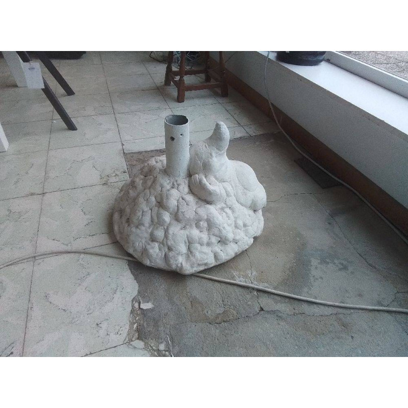 PIED DE PARASOL BETON