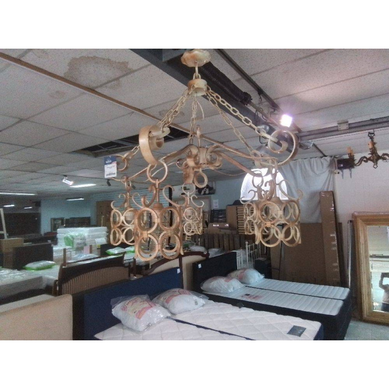 SUSPENSION FER FORGE CREME