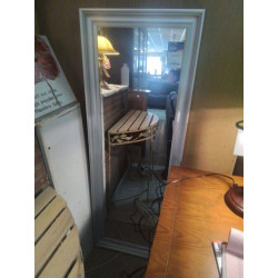 MIROIR 50X140 CADRE METAL