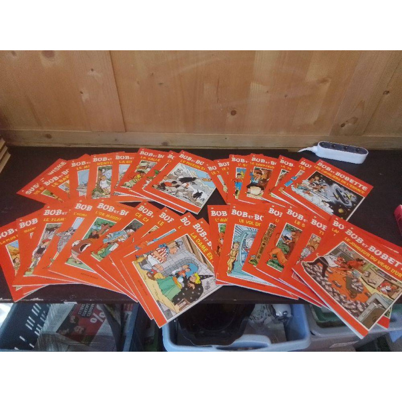 BD BOB & BOBETTE LA PIECE