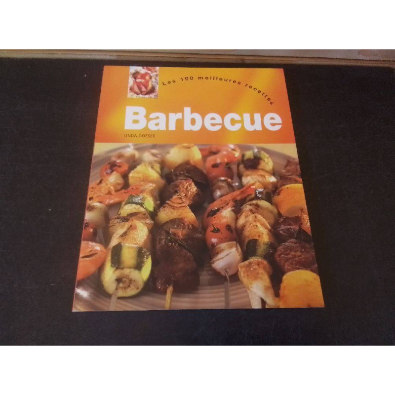 LIVRE BARBECUE