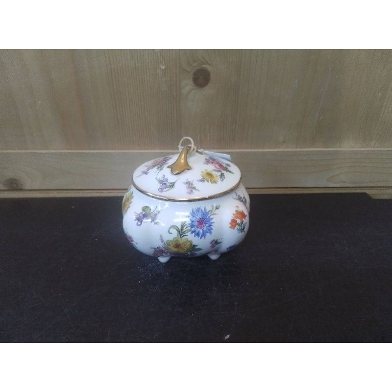 BONBONNIERE BOCH KERALUX FLEURS DE SAXE