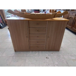 BUFFET AGGLO 2 PORTES 6...