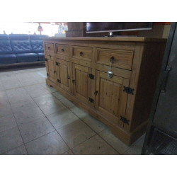 DRESSOIR PIN MASSIF 4...